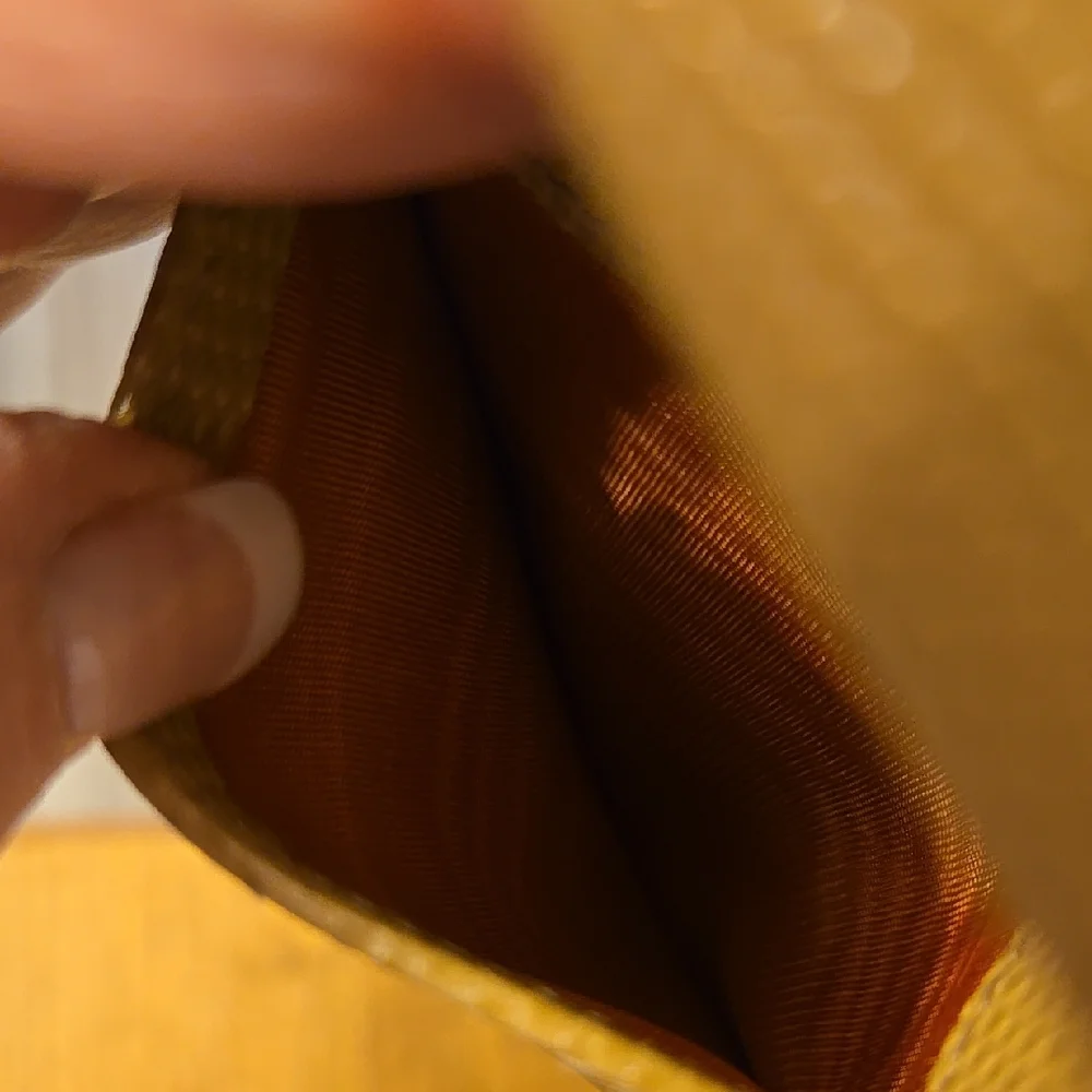 Salvatore Ferragamo/Vintage/Tan Bifold Wallet